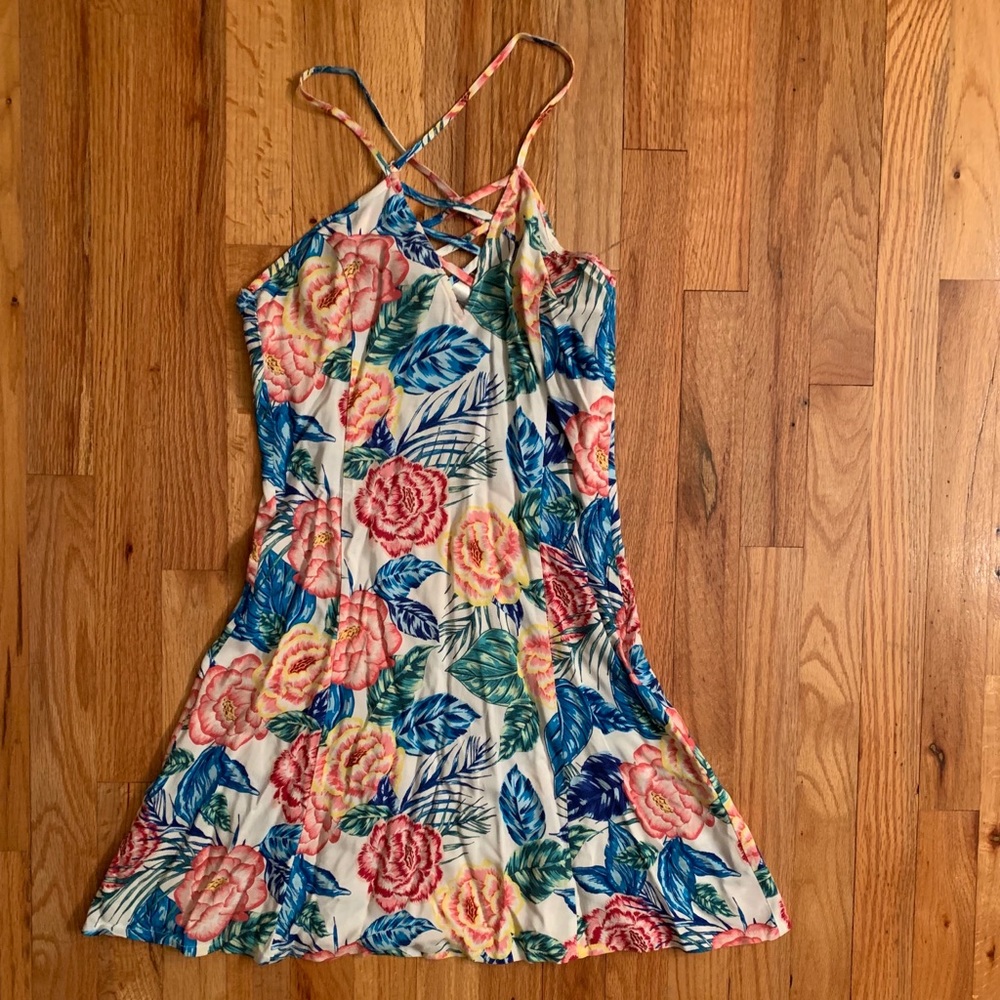 Stunning Floral Mini Dress